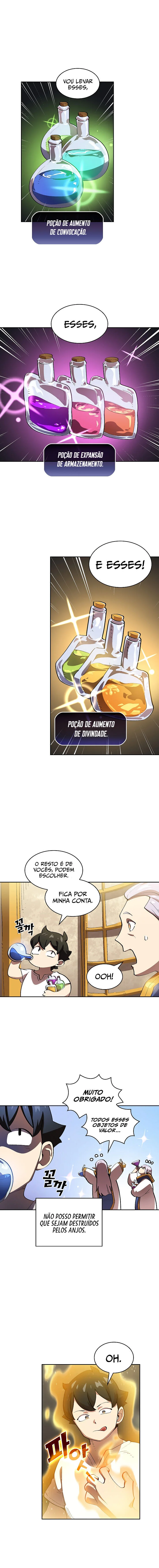 O Herói Lixo de rank FFF Capítulo 75 Página 9