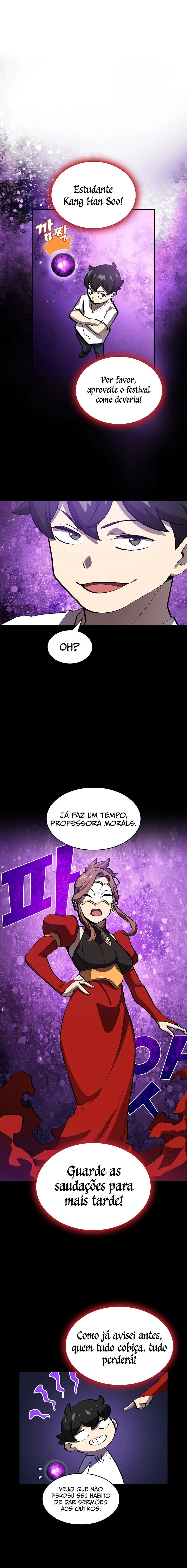 O Herói Lixo de rank FFF Capítulo 76 Página 11