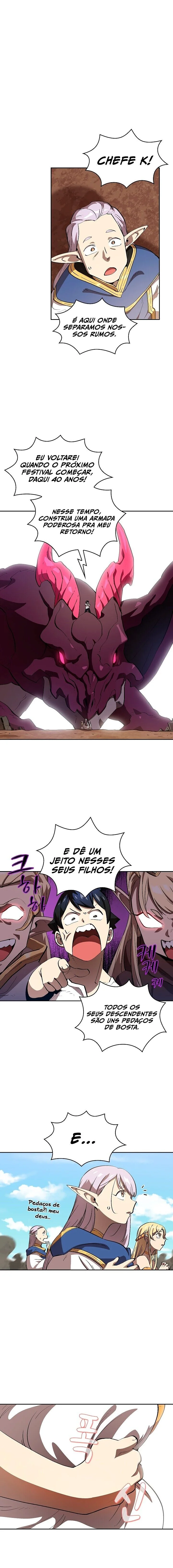 O Herói Lixo de rank FFF Capítulo 78 Página 10