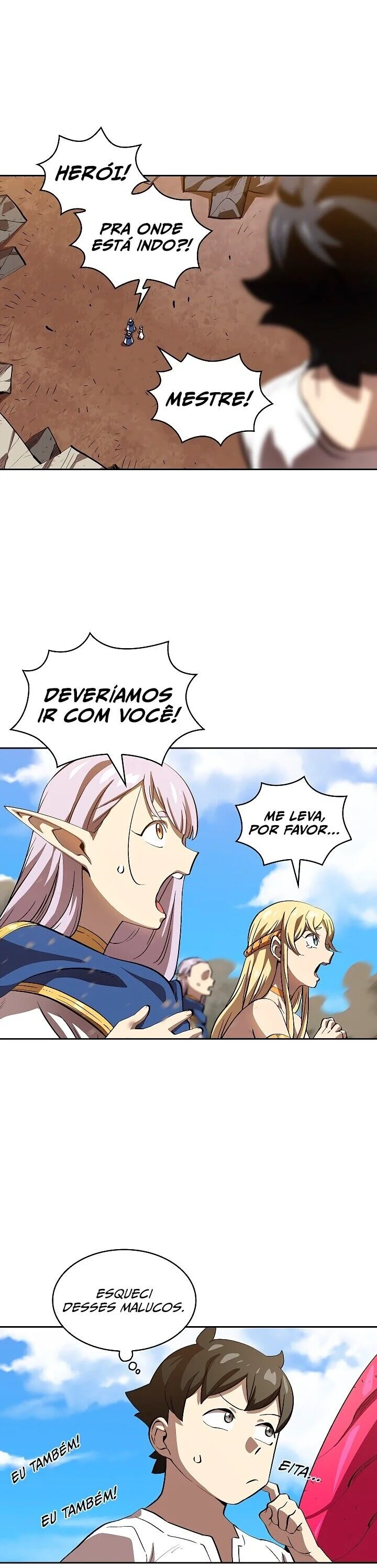 O Herói Lixo de rank FFF Capítulo 78 Página 9