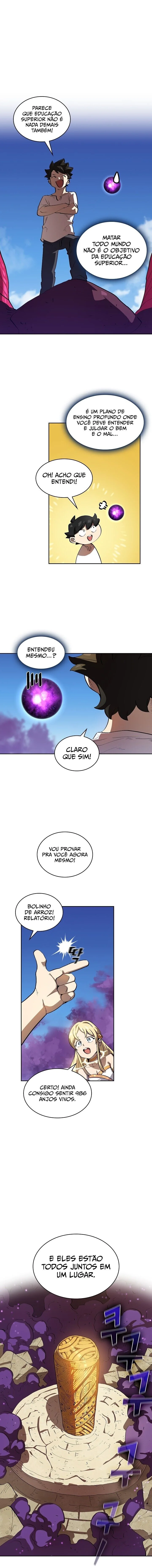 O Herói Lixo de rank FFF Capítulo 79 Página 12