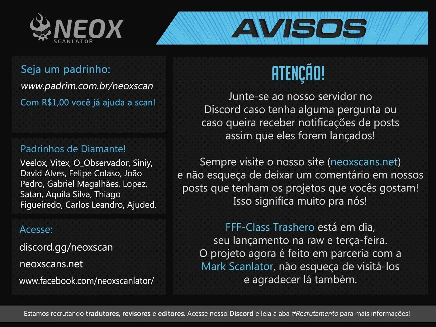 O Herói Lixo de rank FFF Capítulo 79 Página 19
