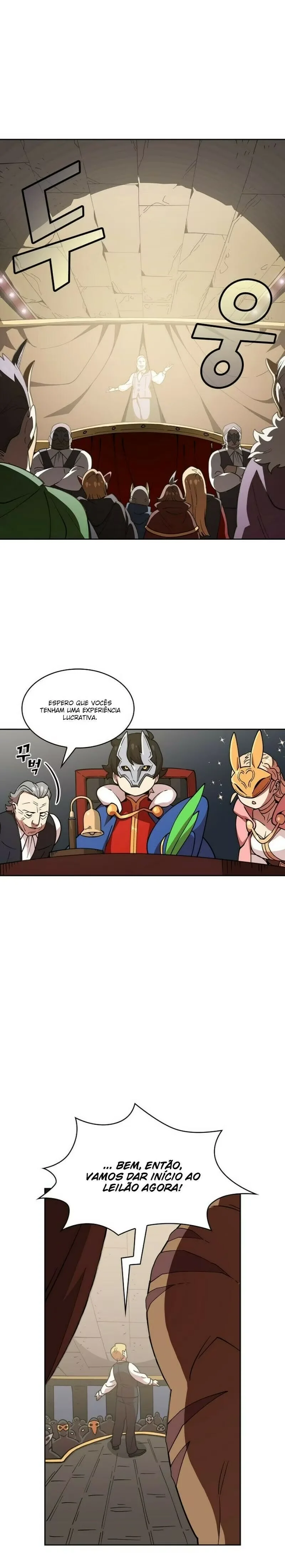 O Herói Lixo de rank FFF Capítulo 8 Página 11