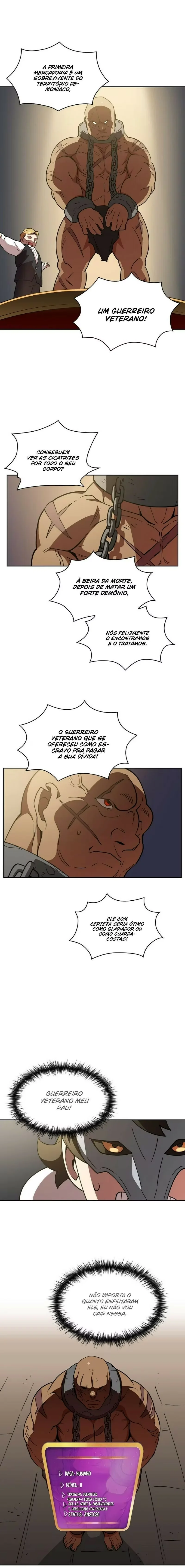 O Herói Lixo de rank FFF Capítulo 8 Página 12