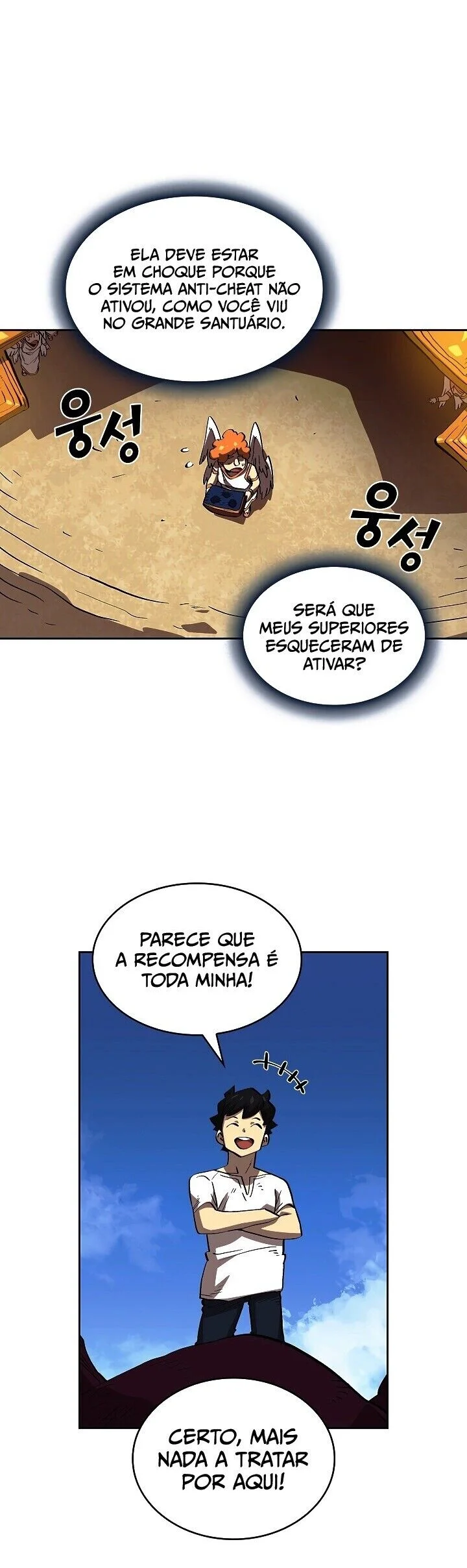 O Herói Lixo de rank FFF Capítulo 80 Página 12