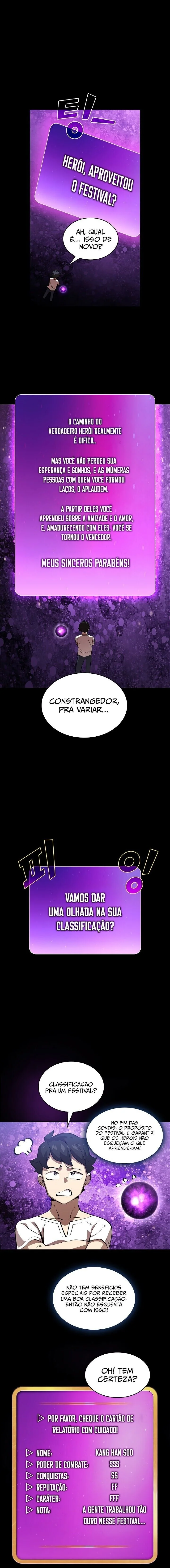 O Herói Lixo de rank FFF Capítulo 80 Página 14