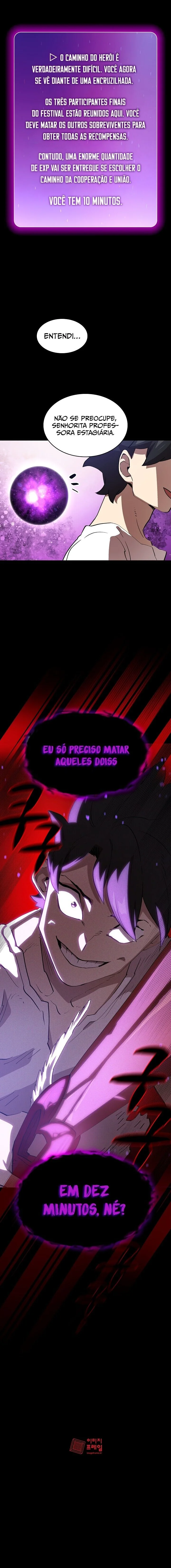O Herói Lixo de rank FFF Capítulo 80 Página 18