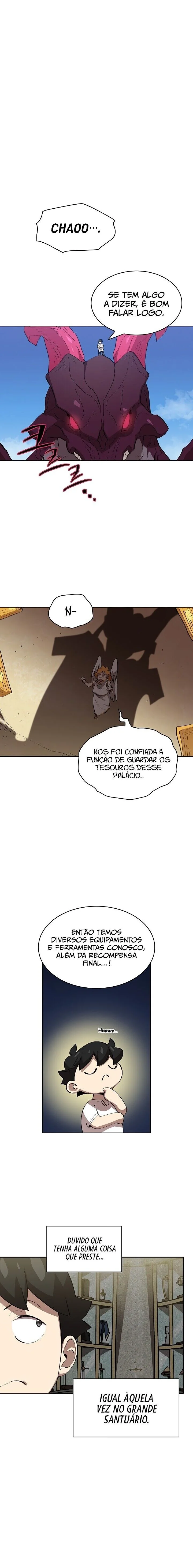 O Herói Lixo de rank FFF Capítulo 80 Página 3