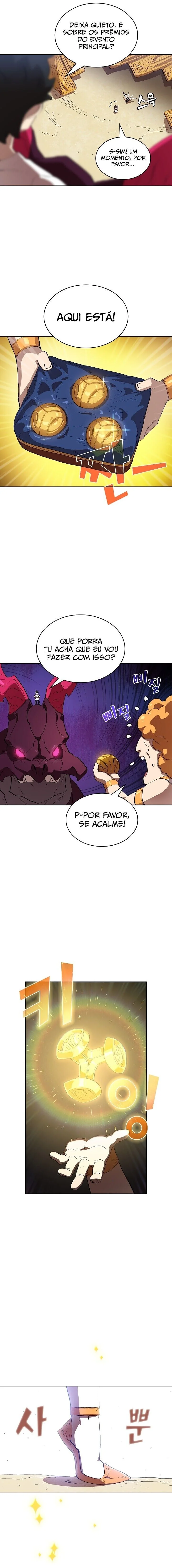 O Herói Lixo de rank FFF Capítulo 80 Página 4