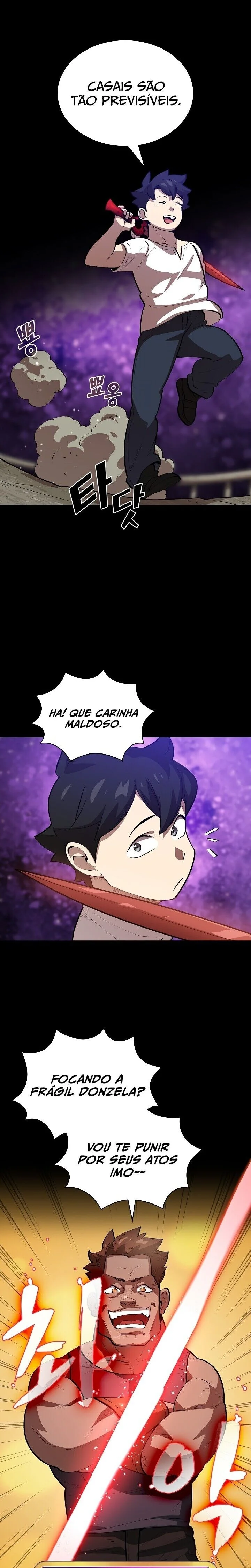 O Herói Lixo de rank FFF Capítulo 81 Página 12