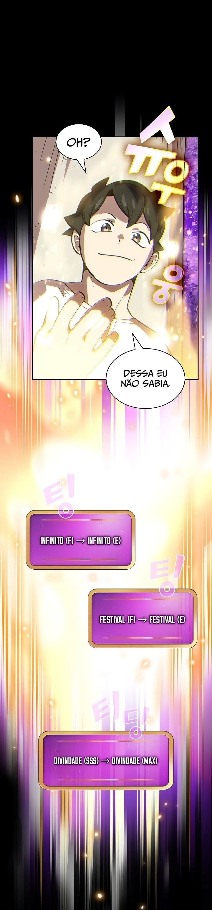 O Herói Lixo de rank FFF Capítulo 81 Página 16