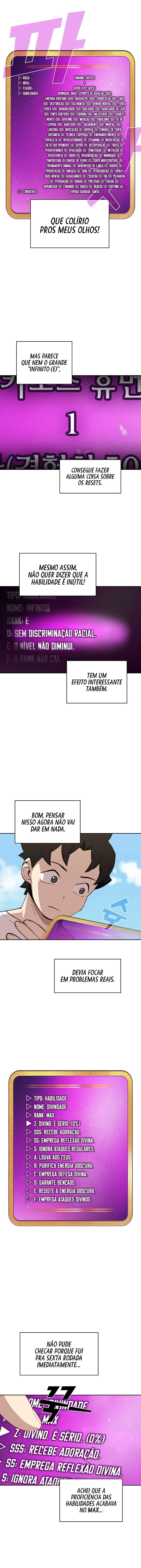 O Herói Lixo de rank FFF Capítulo 82 Página 10