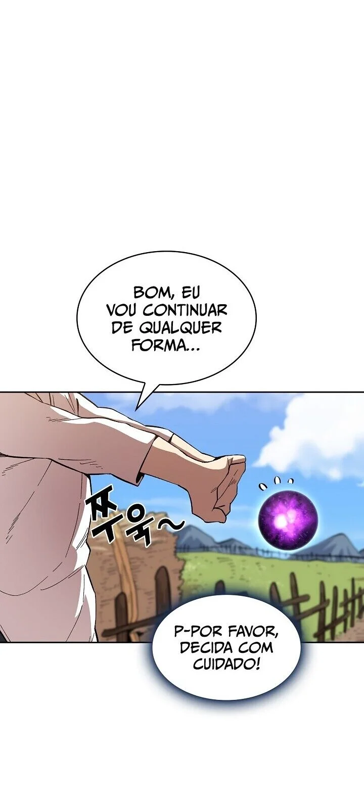 O Herói Lixo de rank FFF Capítulo 82 Página 12