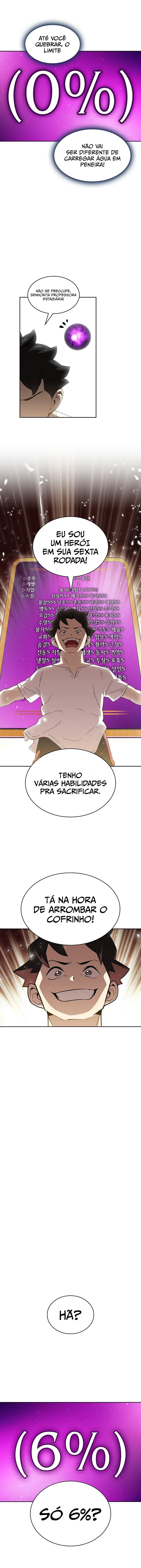 O Herói Lixo de rank FFF Capítulo 82 Página 13