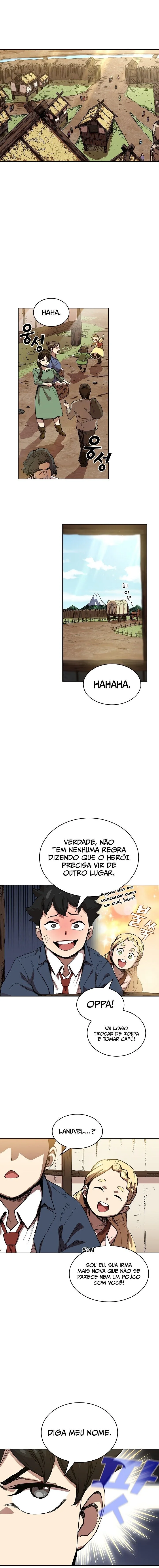 O Herói Lixo de rank FFF Capítulo 82 Página 4