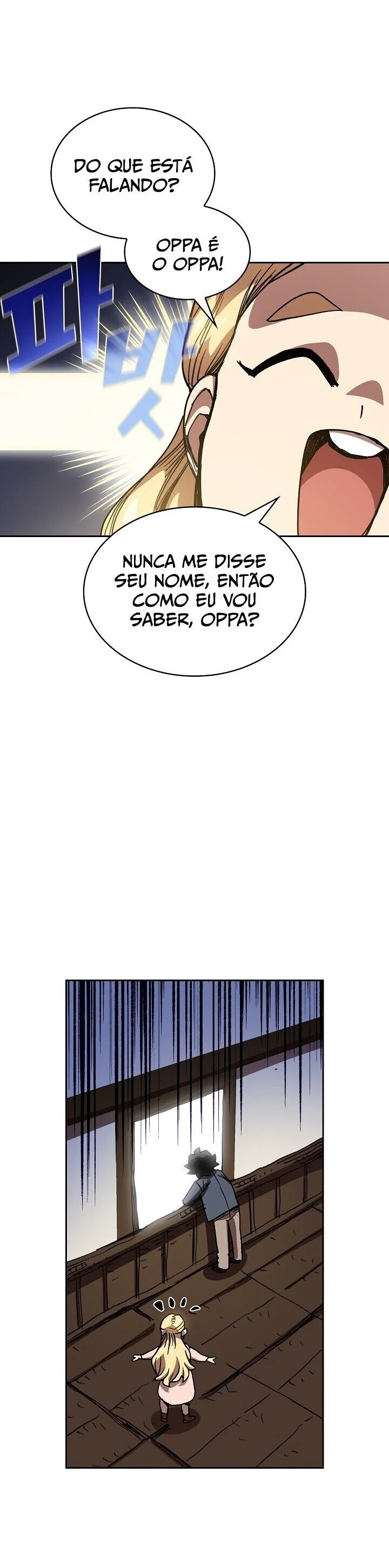 O Herói Lixo de rank FFF Capítulo 82 Página 5