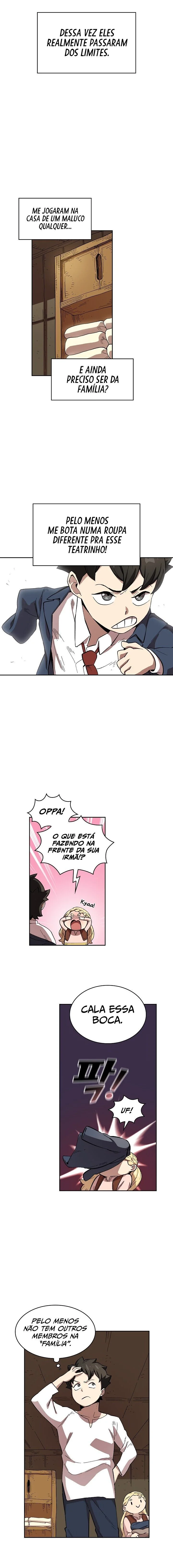 O Herói Lixo de rank FFF Capítulo 82 Página 6