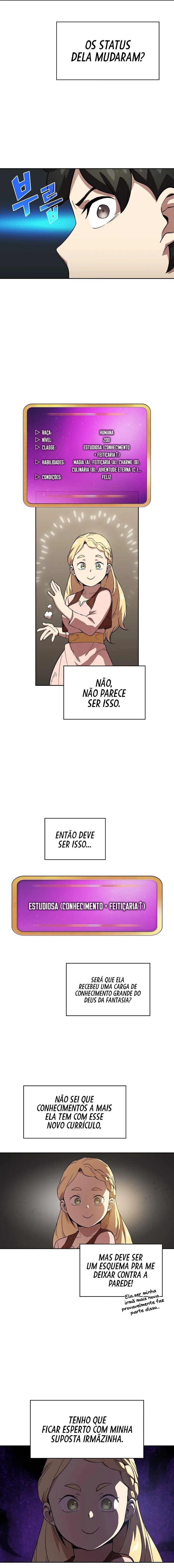 O Herói Lixo de rank FFF Capítulo 82 Página 8