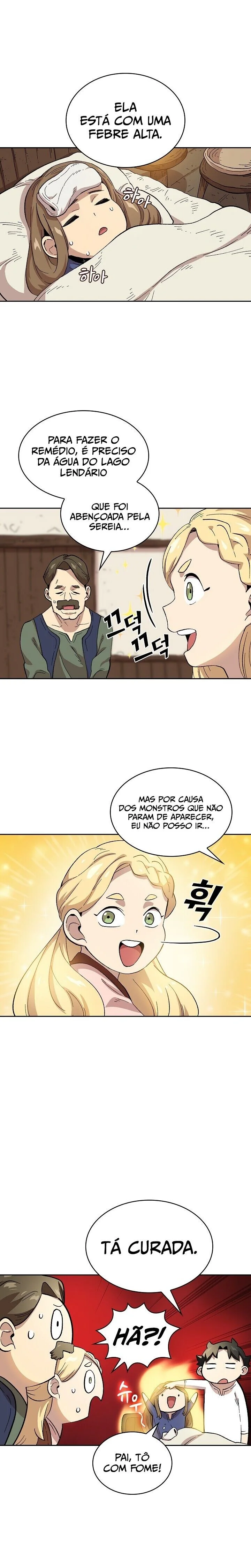 O Herói Lixo de rank FFF Capítulo 83 Página 10