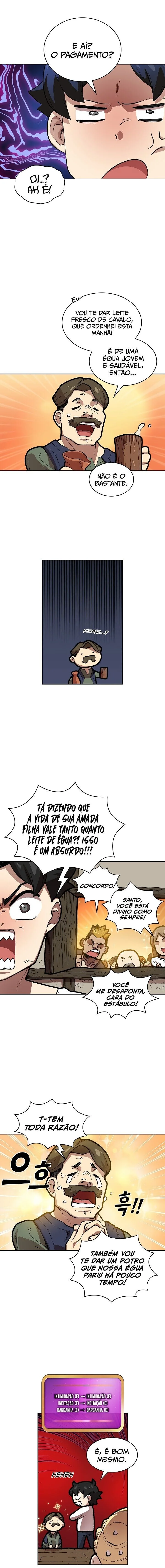 O Herói Lixo de rank FFF Capítulo 83 Página 11