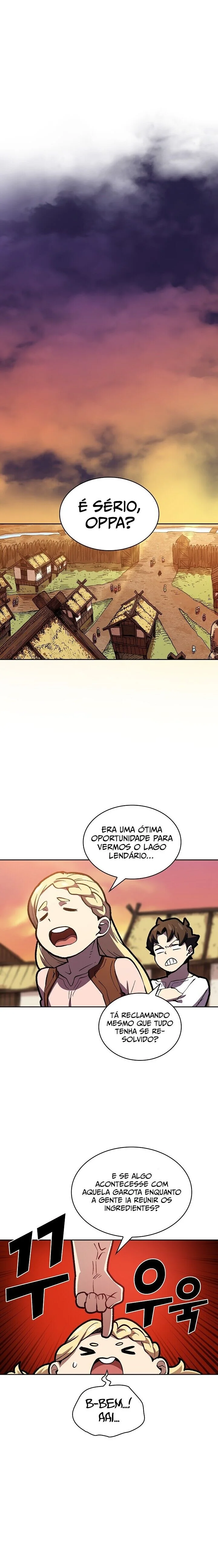 O Herói Lixo de rank FFF Capítulo 83 Página 12