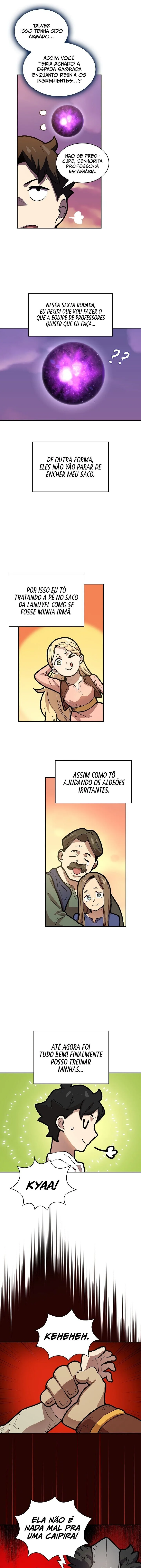 O Herói Lixo de rank FFF Capítulo 83 Página 13