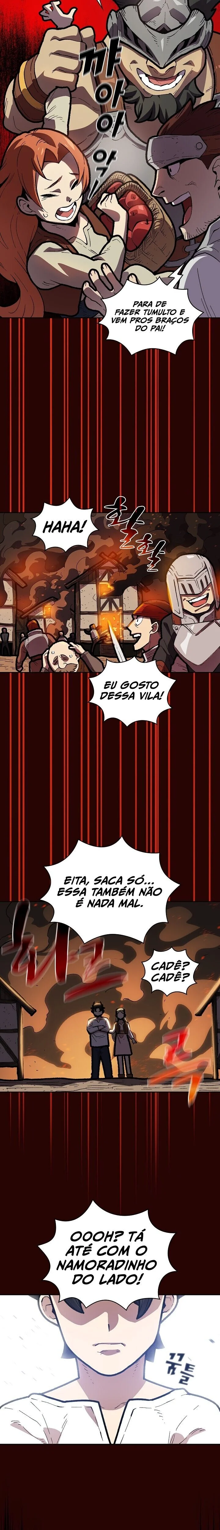 O Herói Lixo de rank FFF Capítulo 83 Página 14