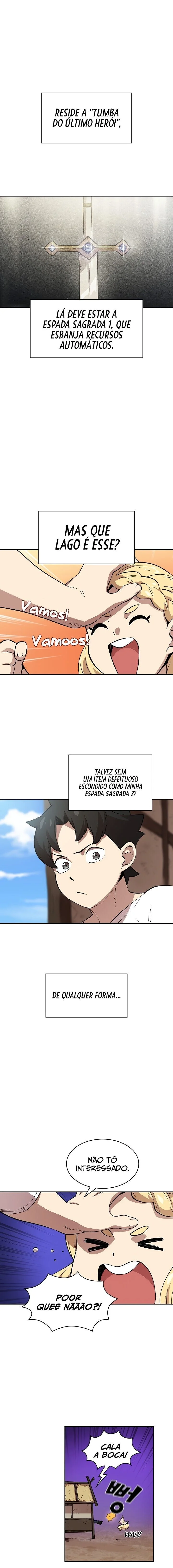 O Herói Lixo de rank FFF Capítulo 83 Página 7