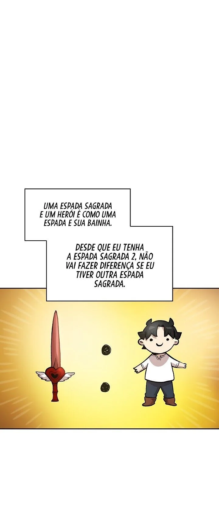 O Herói Lixo de rank FFF Capítulo 83 Página 8