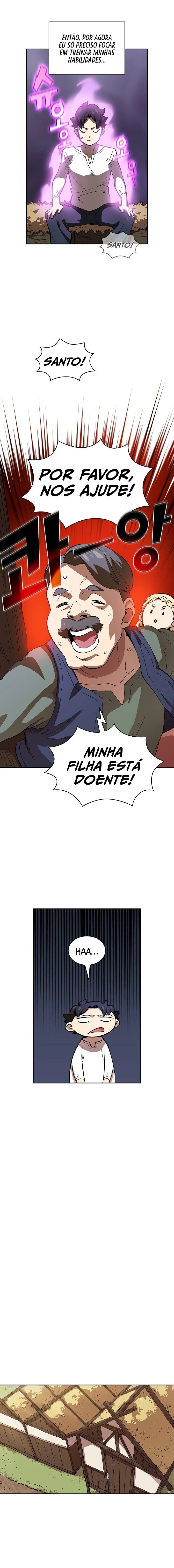 O Herói Lixo de rank FFF Capítulo 83 Página 9