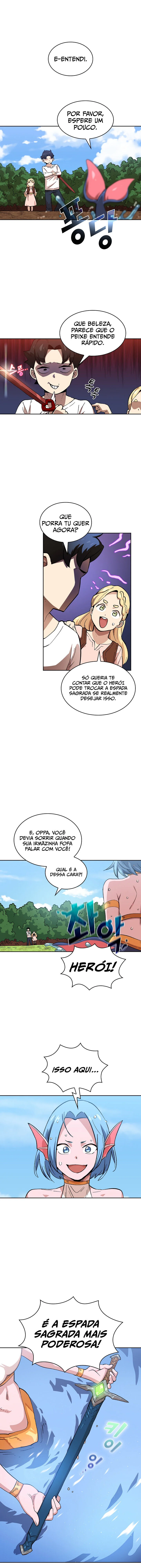 O Herói Lixo de rank FFF Capítulo 84 Página 10