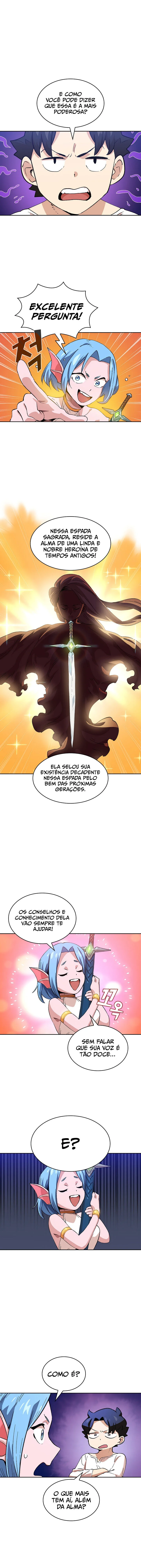O Herói Lixo de rank FFF Capítulo 84 Página 11