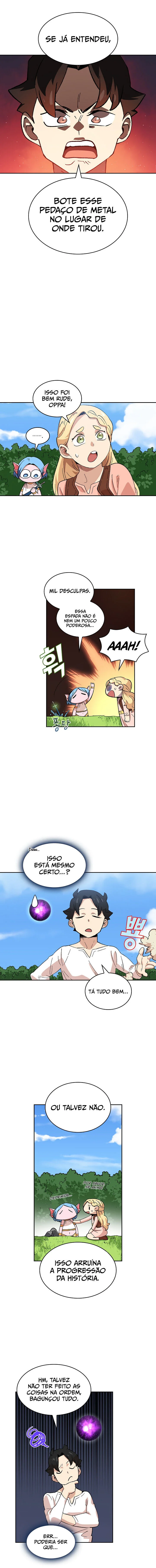 O Herói Lixo de rank FFF Capítulo 84 Página 14