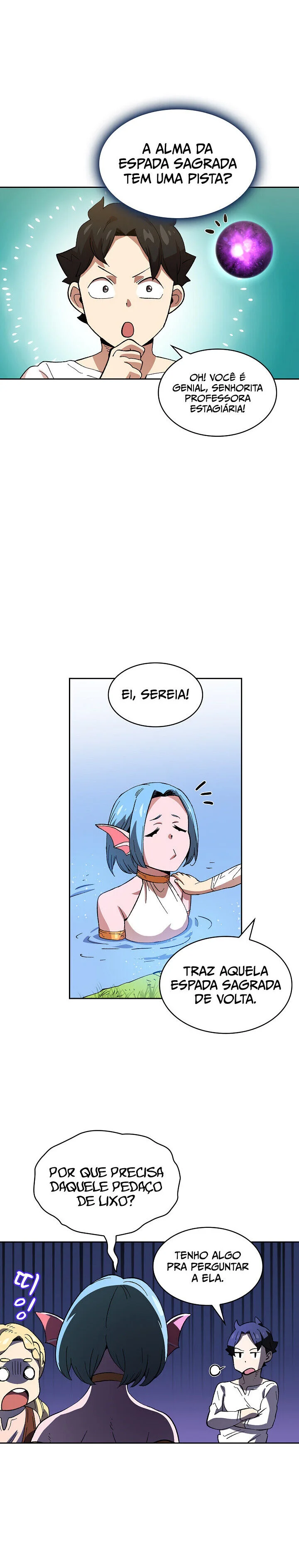 O Herói Lixo de rank FFF Capítulo 84 Página 15