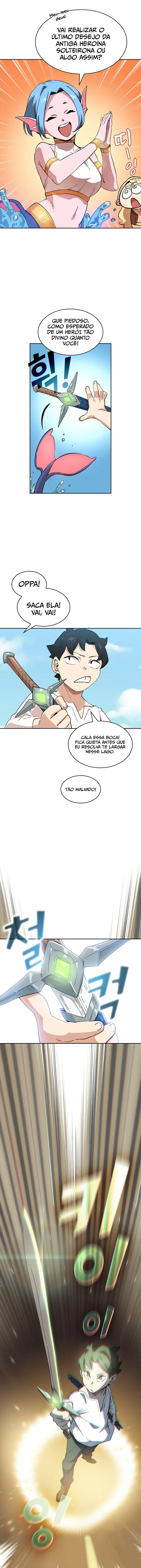 O Herói Lixo de rank FFF Capítulo 84 Página 16