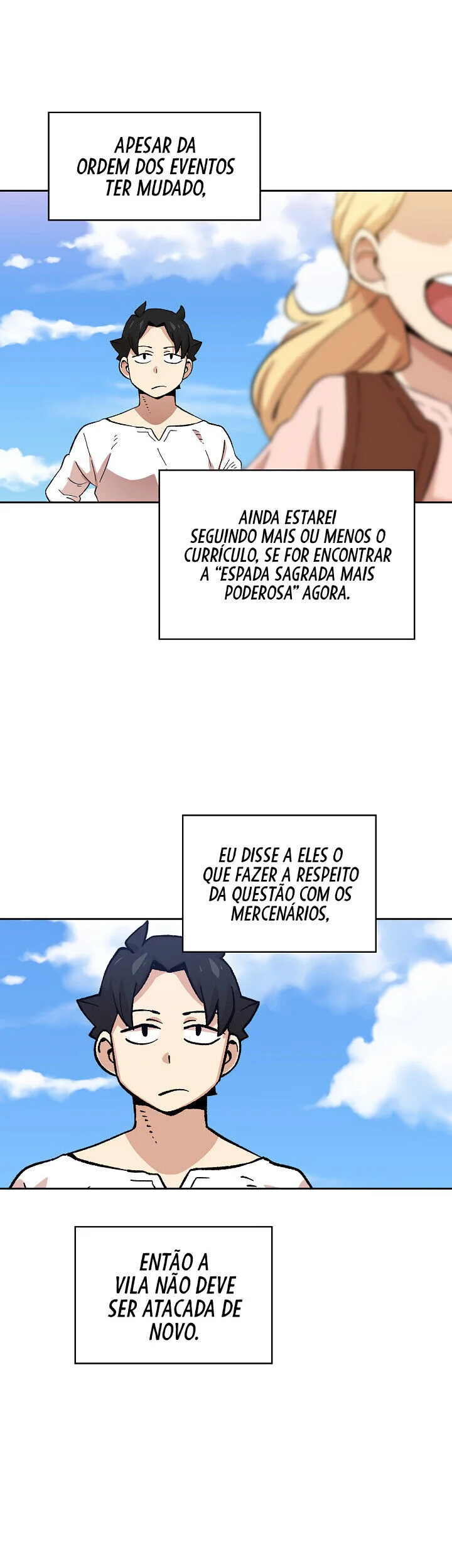 O Herói Lixo de rank FFF Capítulo 84 Página 4