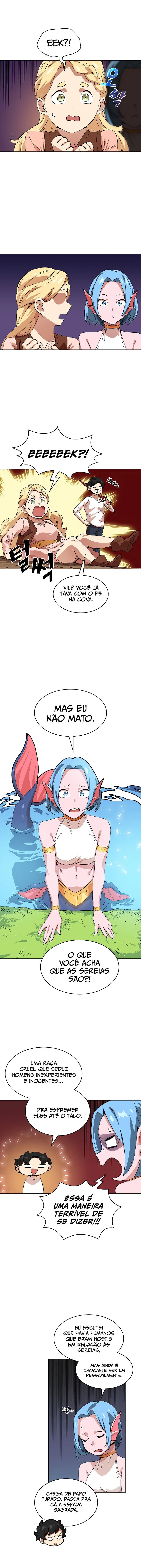 O Herói Lixo de rank FFF Capítulo 84 Página 7
