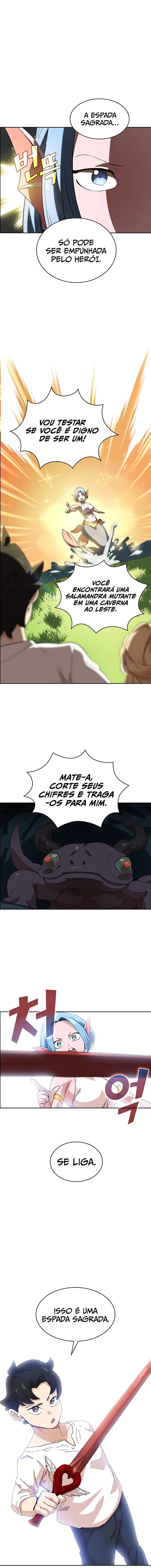 O Herói Lixo de rank FFF Capítulo 84 Página 8