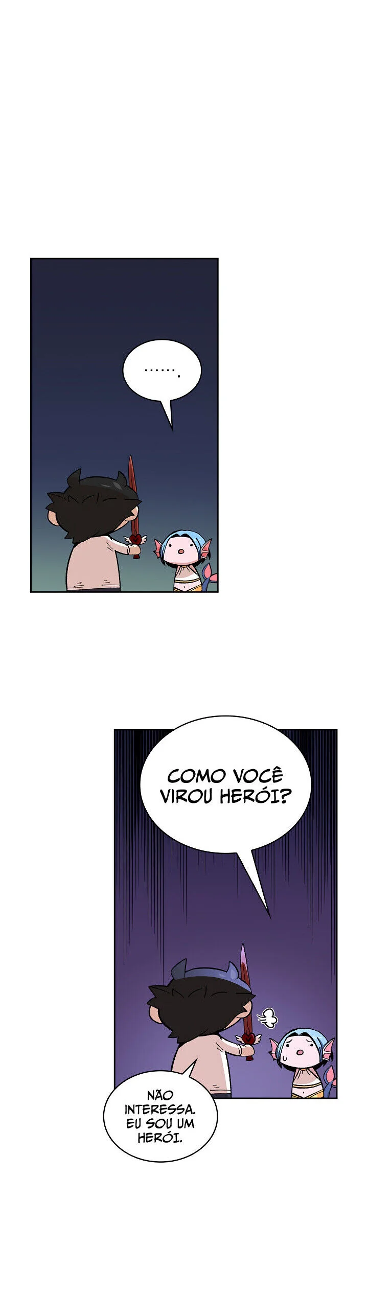 O Herói Lixo de rank FFF Capítulo 84 Página 9