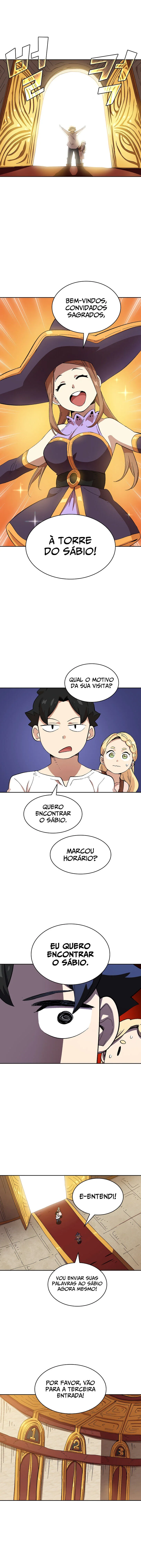 O Herói Lixo de rank FFF Capítulo 85 Página 11