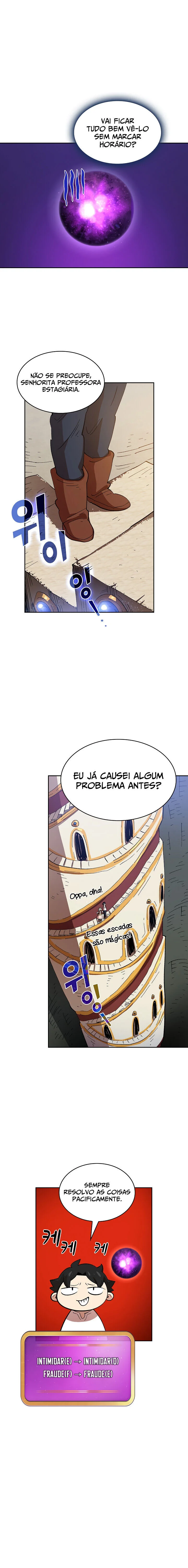 O Herói Lixo de rank FFF Capítulo 85 Página 12