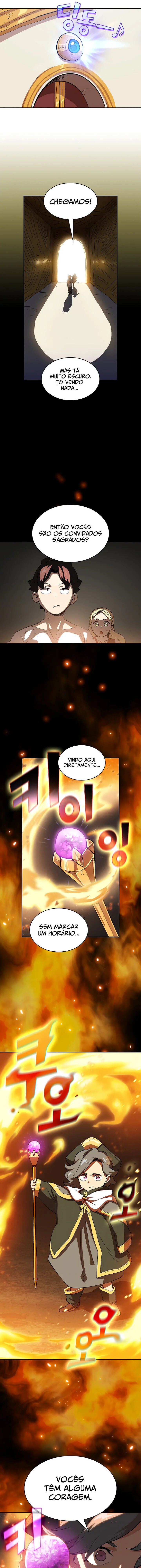 O Herói Lixo de rank FFF Capítulo 85 Página 13