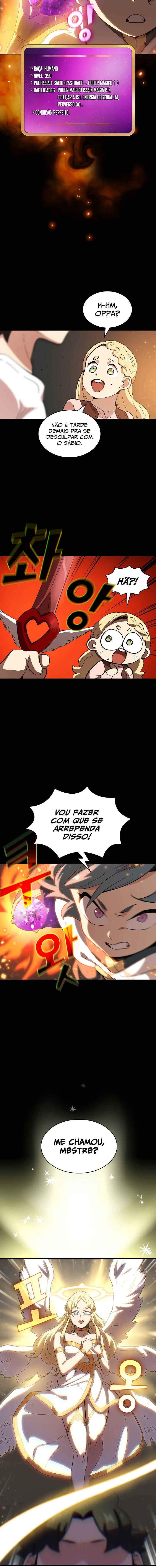O Herói Lixo de rank FFF Capítulo 85 Página 14