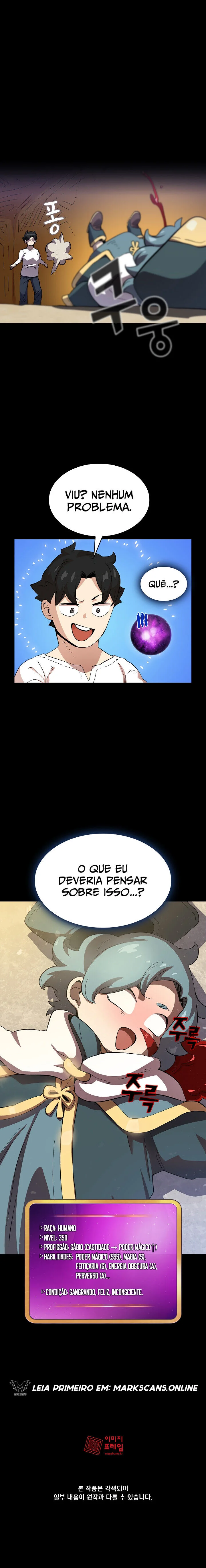 O Herói Lixo de rank FFF Capítulo 85 Página 16