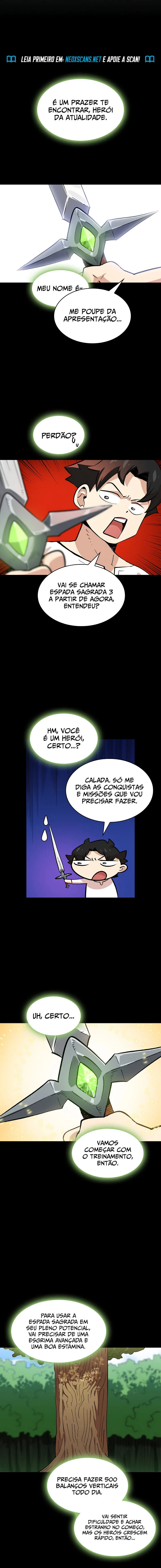 O Herói Lixo de rank FFF Capítulo 85 Página 3