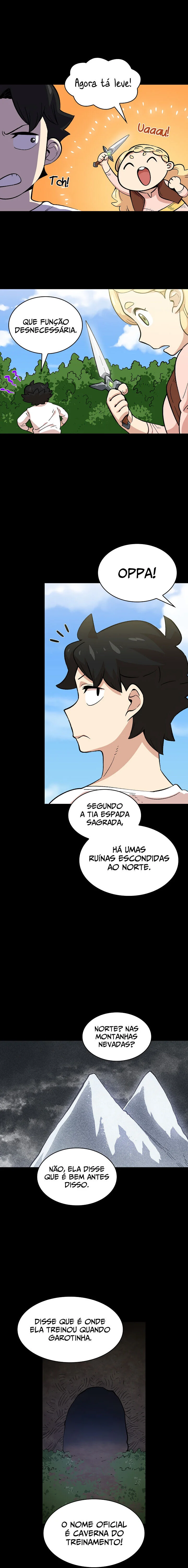 O Herói Lixo de rank FFF Capítulo 85 Página 5
