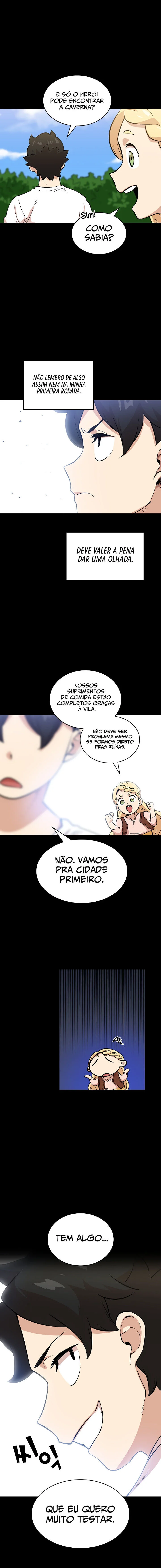 O Herói Lixo de rank FFF Capítulo 85 Página 6