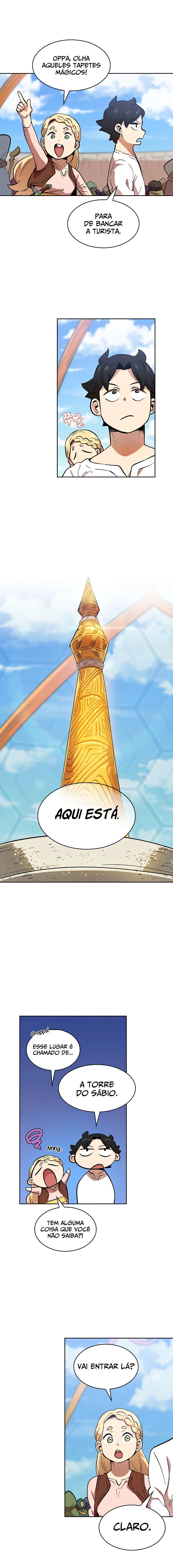 O Herói Lixo de rank FFF Capítulo 85 Página 8