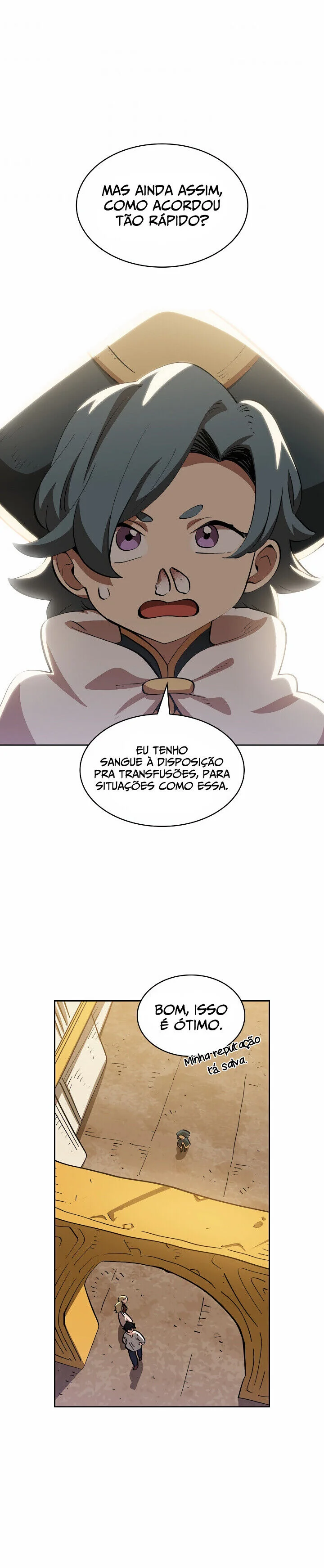 O Herói Lixo de rank FFF Capítulo 86 Página 16