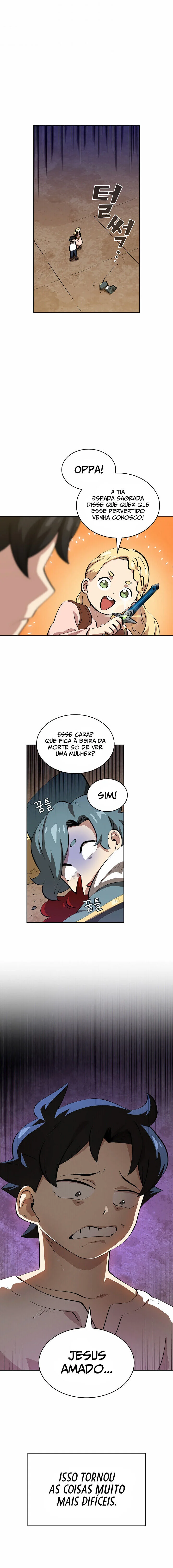 O Herói Lixo de rank FFF Capítulo 86 Página 18